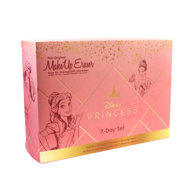 7-Day MakeUp Eraser Set - Ultimate Disney Princess
