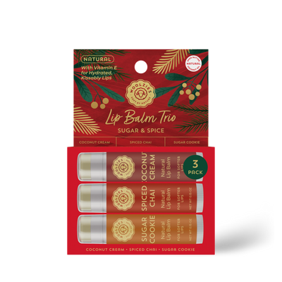 Lip Balm Trio: Sugar & Spice