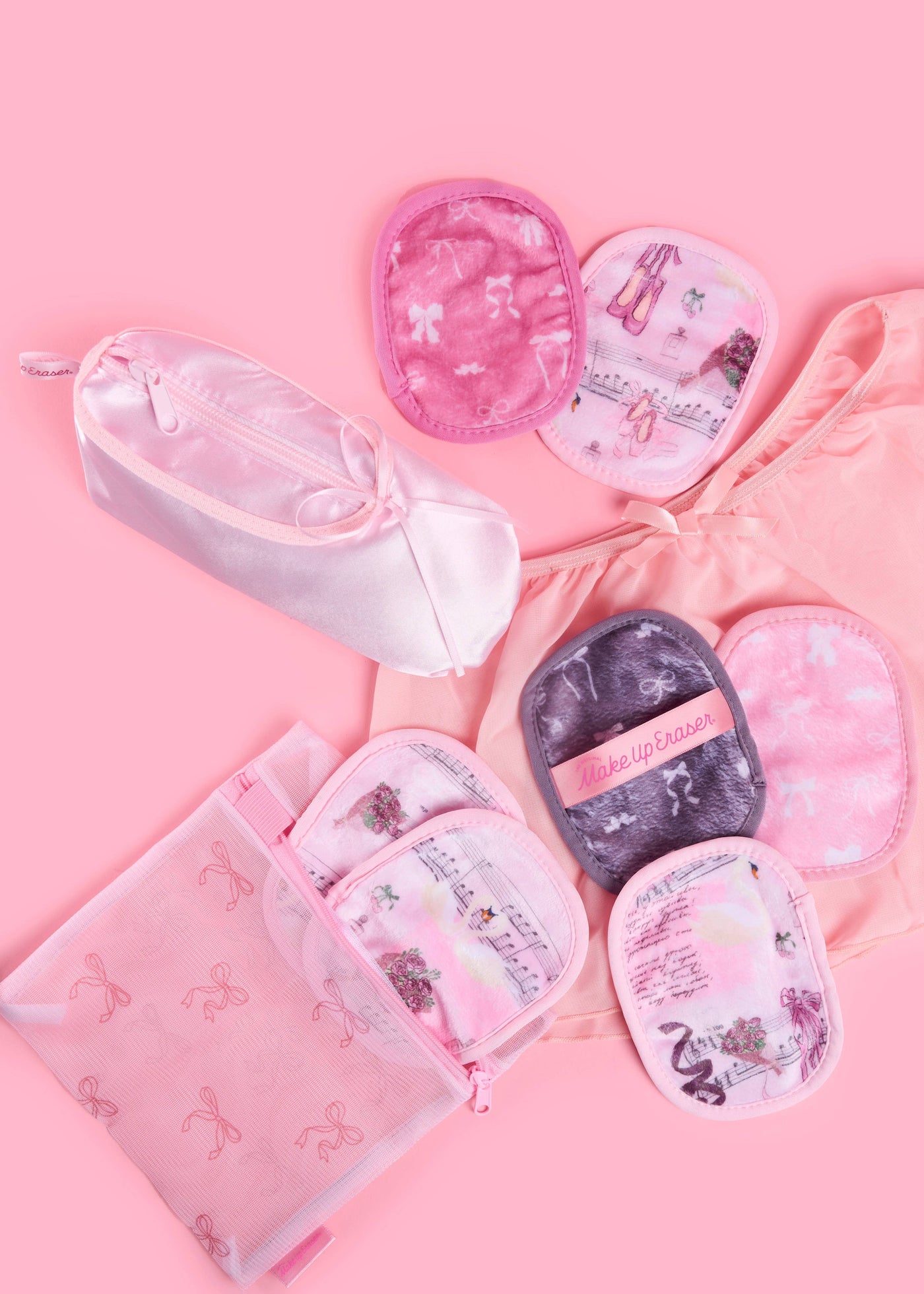 7-Day MakeUp Eraser Set - Ballet Core