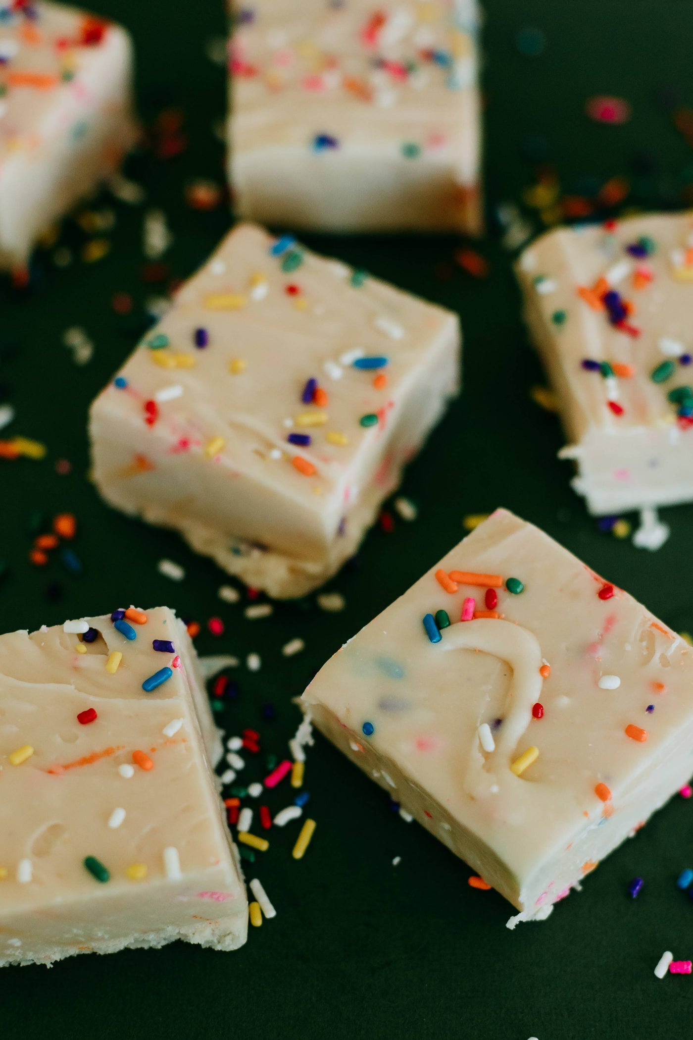 Fudge: Birthday Cake