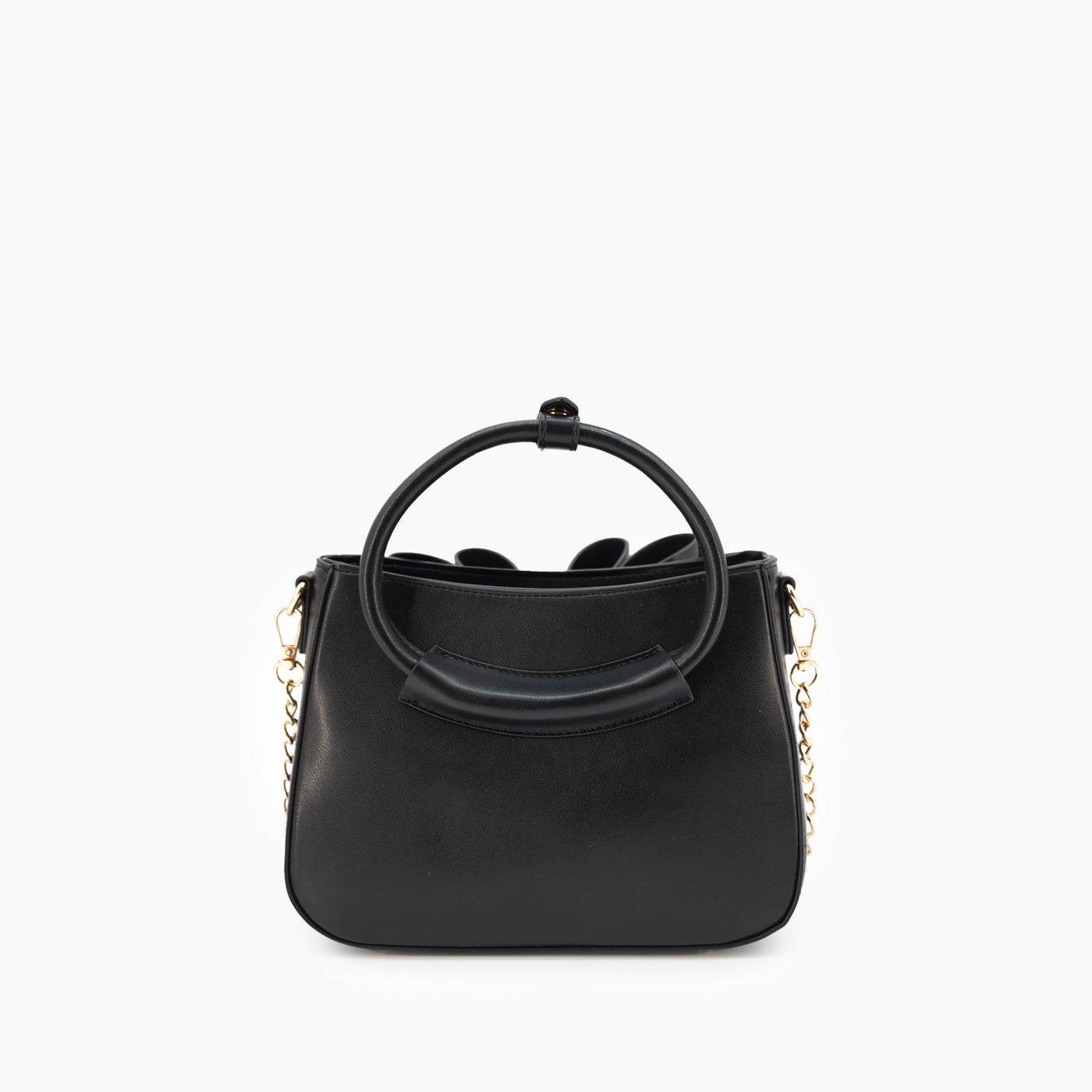 Madeline Bow Crossbody Bag: Mauve