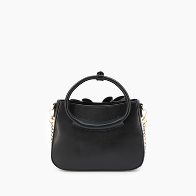 Madeline Bow Crossbody Bag: Mauve