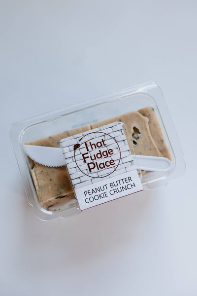 Fudge: Peanut Butter Cookie Crunch