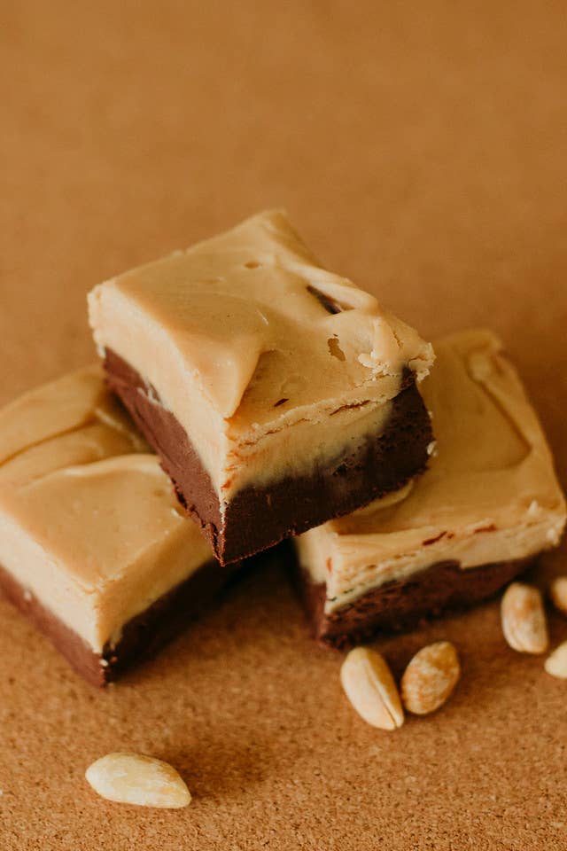 Fudge: Chocolate Peanut Butter