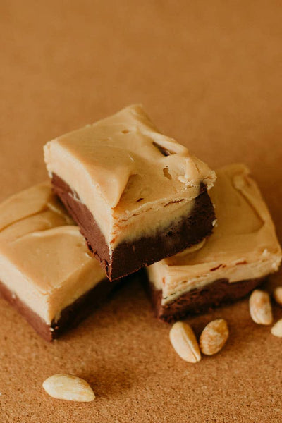 Fudge: Chocolate Peanut Butter