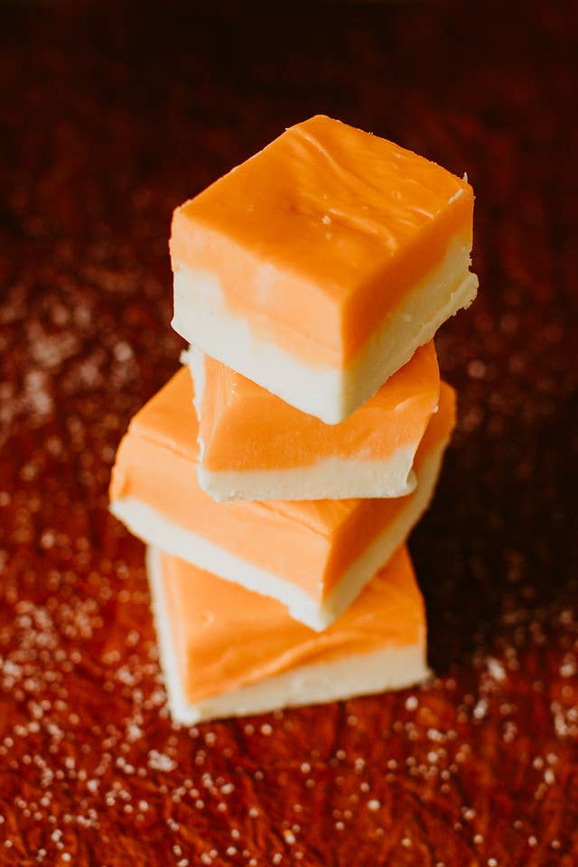 Fudge: Orange & Cream
