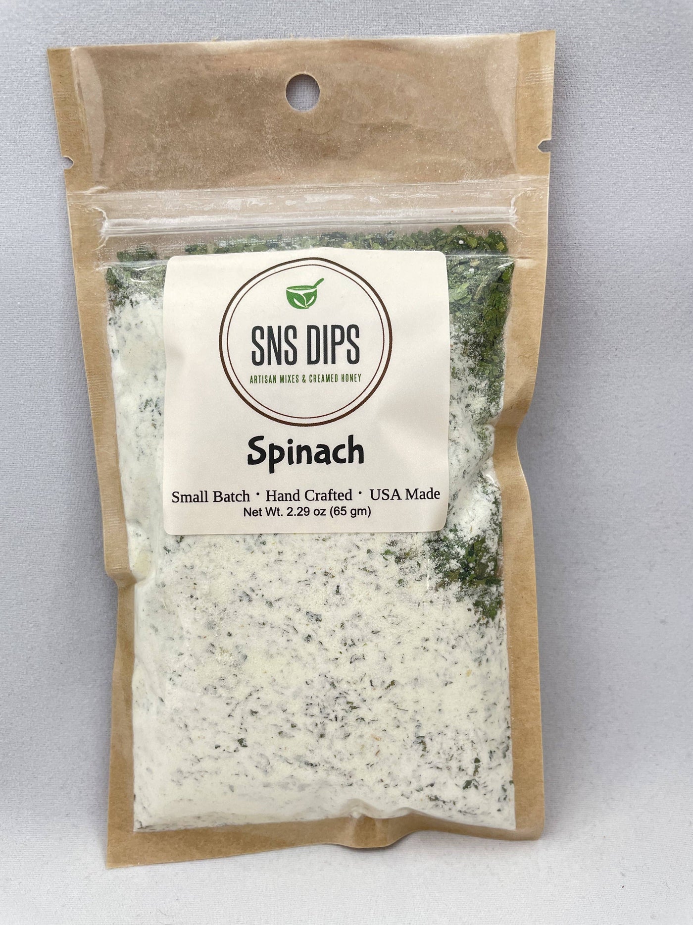 Dip Mix: Spinach