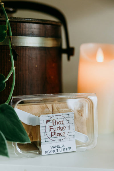Fudge: Vanilla Peanut Butter