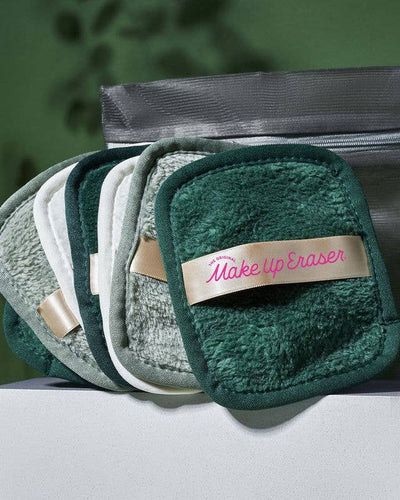 7-Day MakeUp Eraser Set - Eat Your Greens