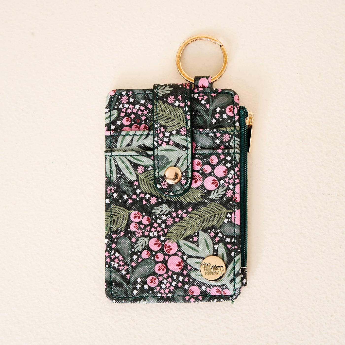 The Darling Effect Keychain Wallet: Jolly Sprig