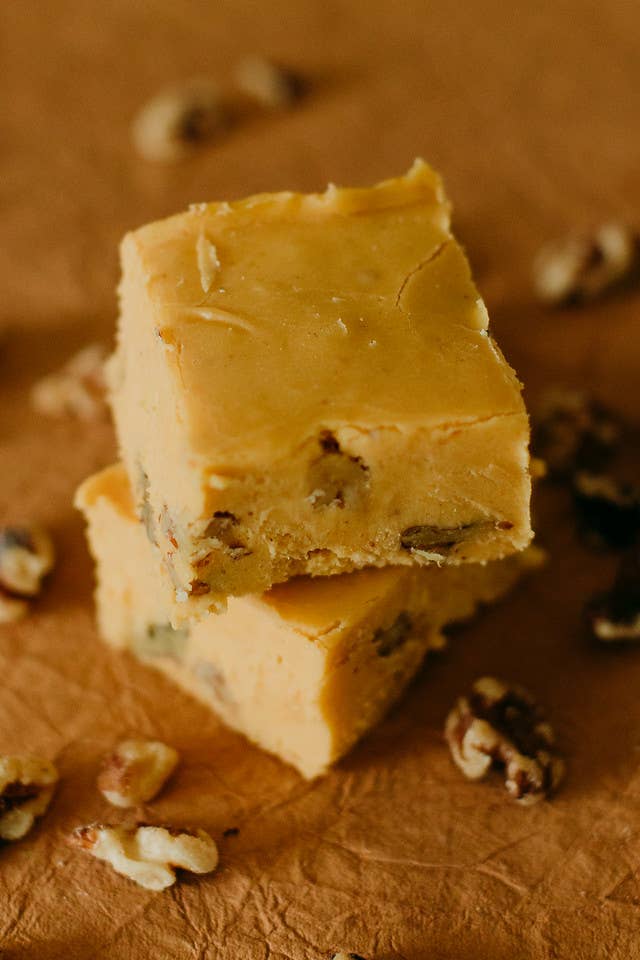Fudge: Pumpkin Walnut