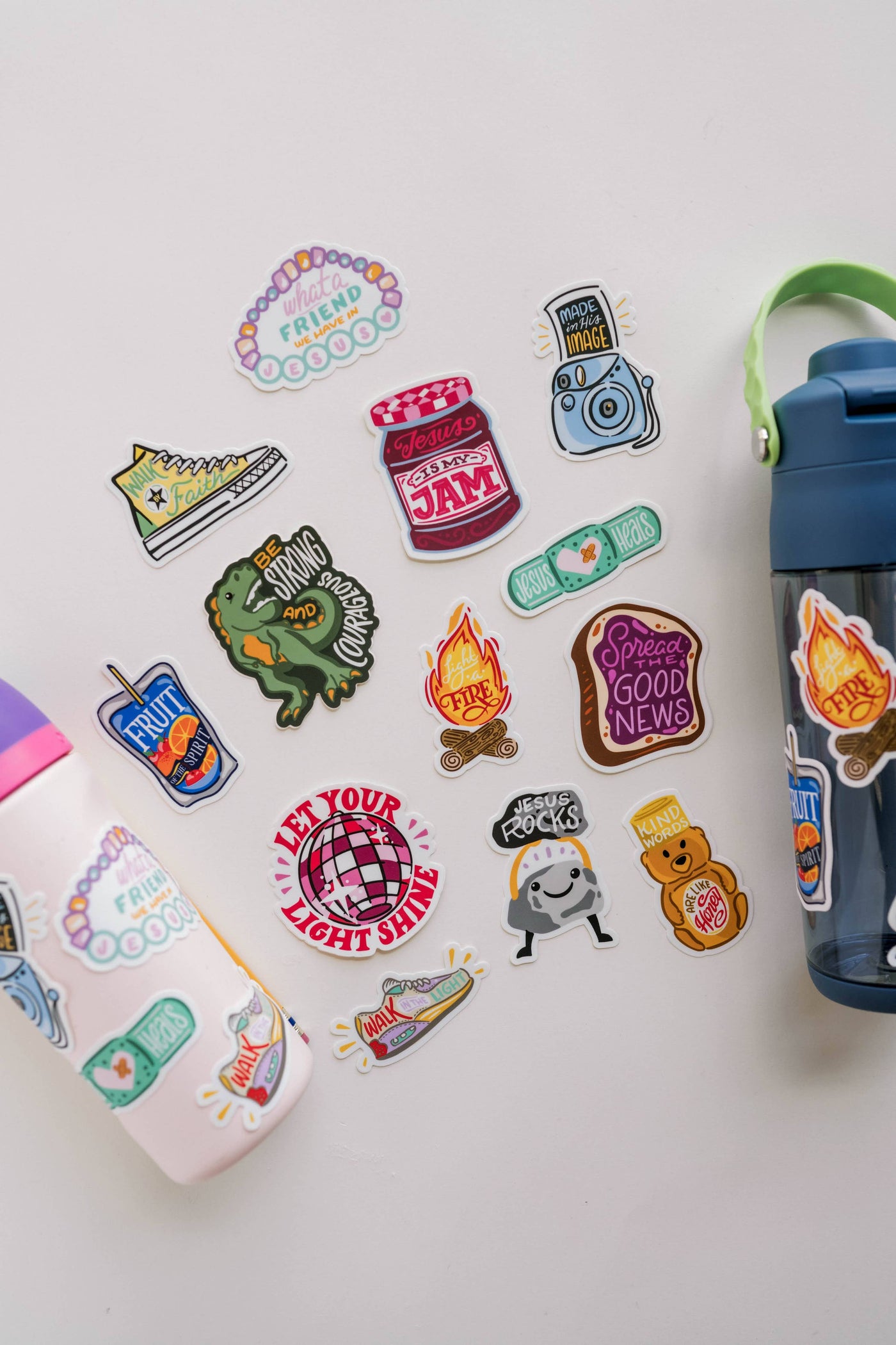 Light A Fire Sticker I Christian Sticker I Gift