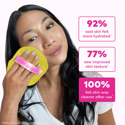 7-Day MakeUp Eraser Set - Limoncello