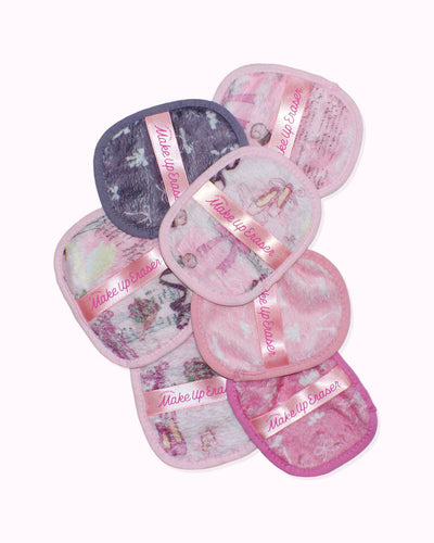 7-Day MakeUp Eraser Set - Ballet Core