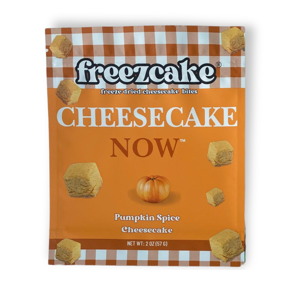 Freezcake Bites: Pumpkin Spice
