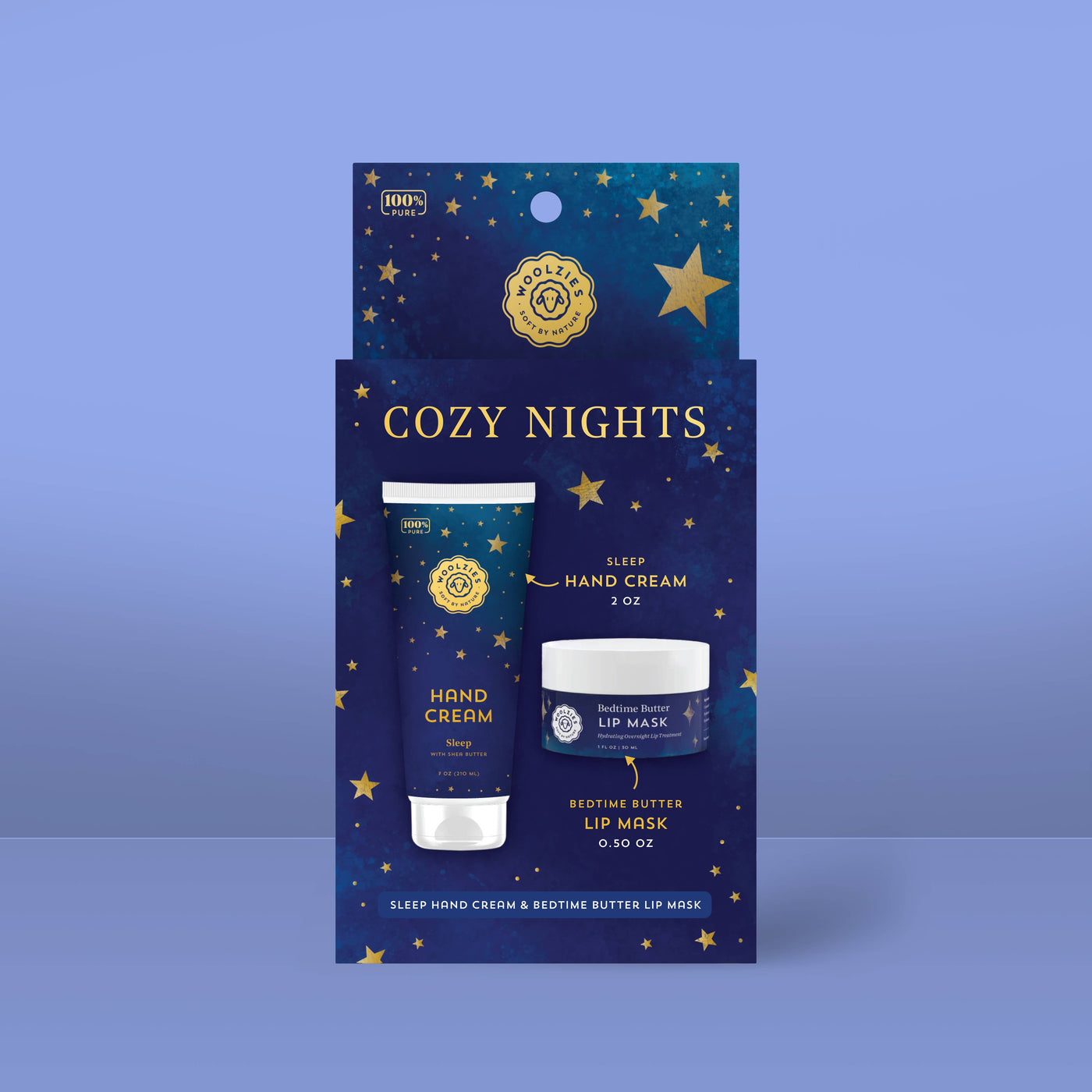 Sleep Hand Cream & Bedtime Lip Mask: Cozy Nights