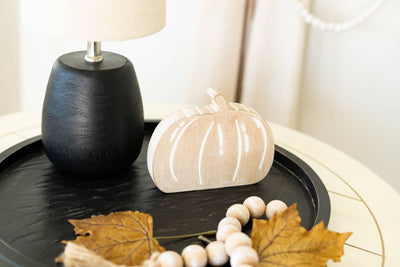 Sweet Pumpkin Wood Decor