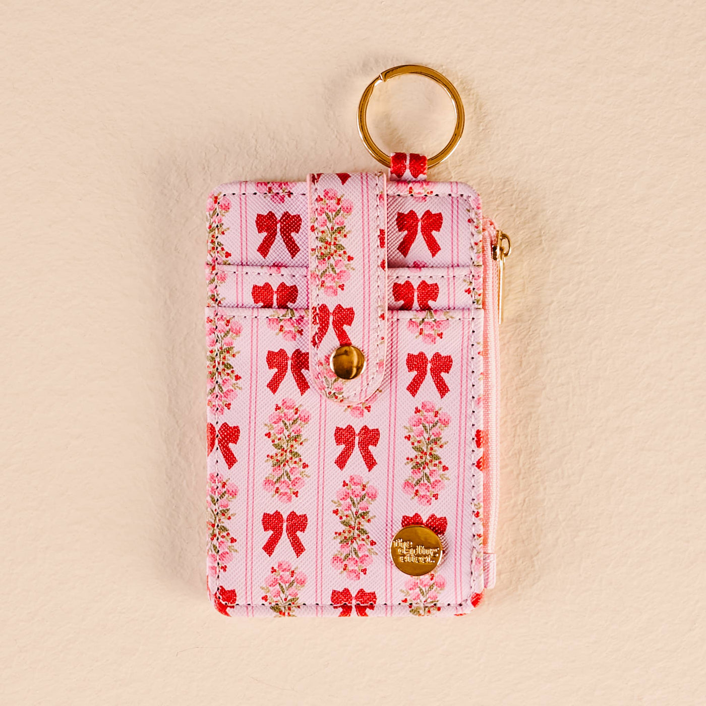 The Darling Effect Keychain Wallet: Oh So Merry