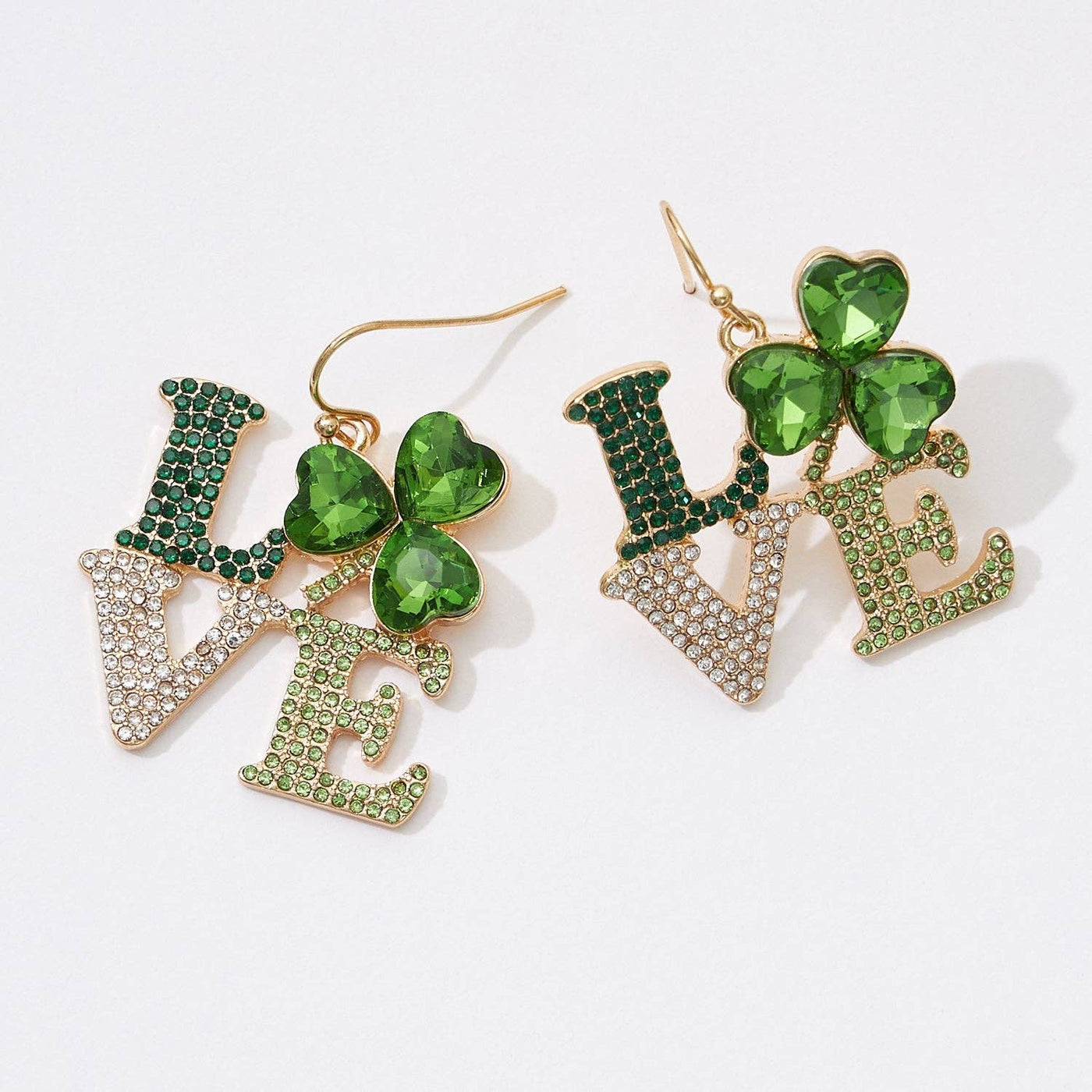 Loved & Lucky Dangling Earrings