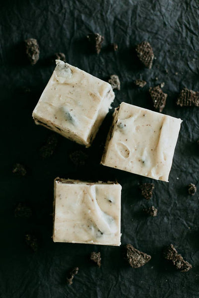 Fudge: Cookies & Cream