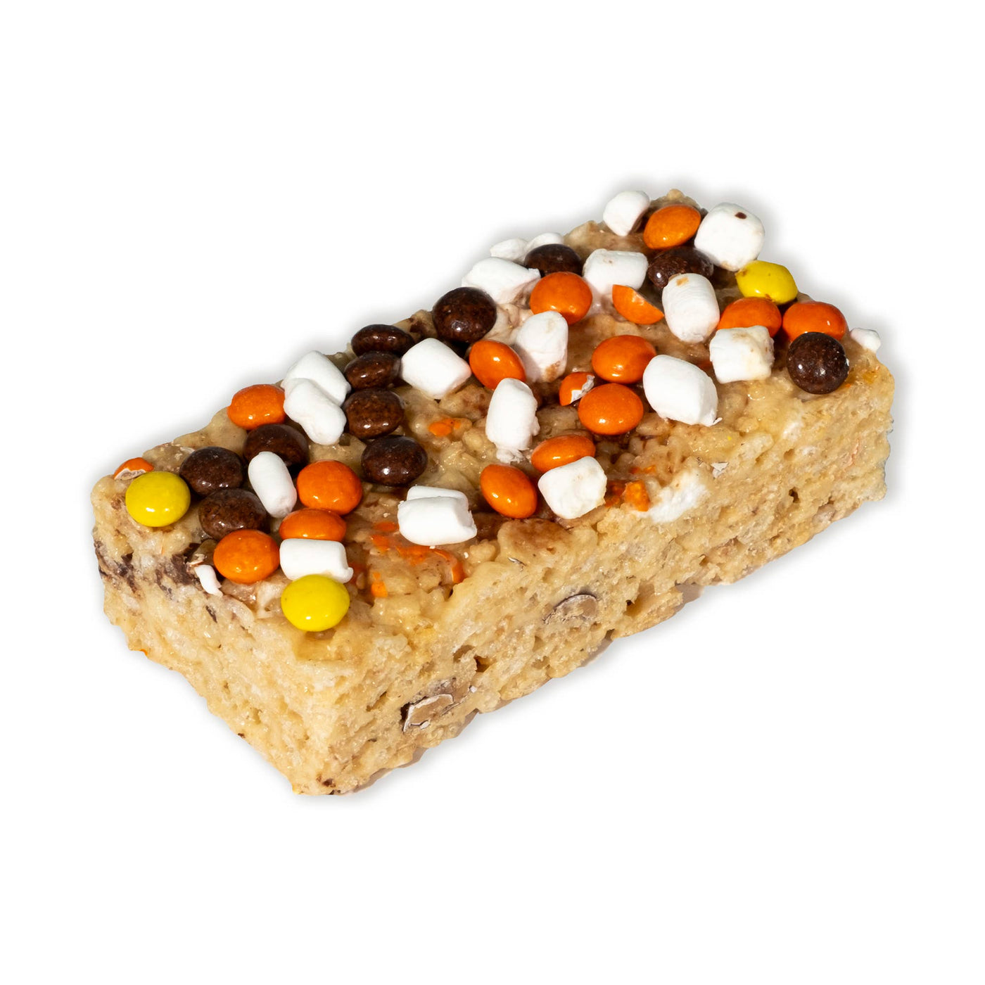 Treat House Rice Krispie: Chocolate Reeses's Pieces Peanut Butter