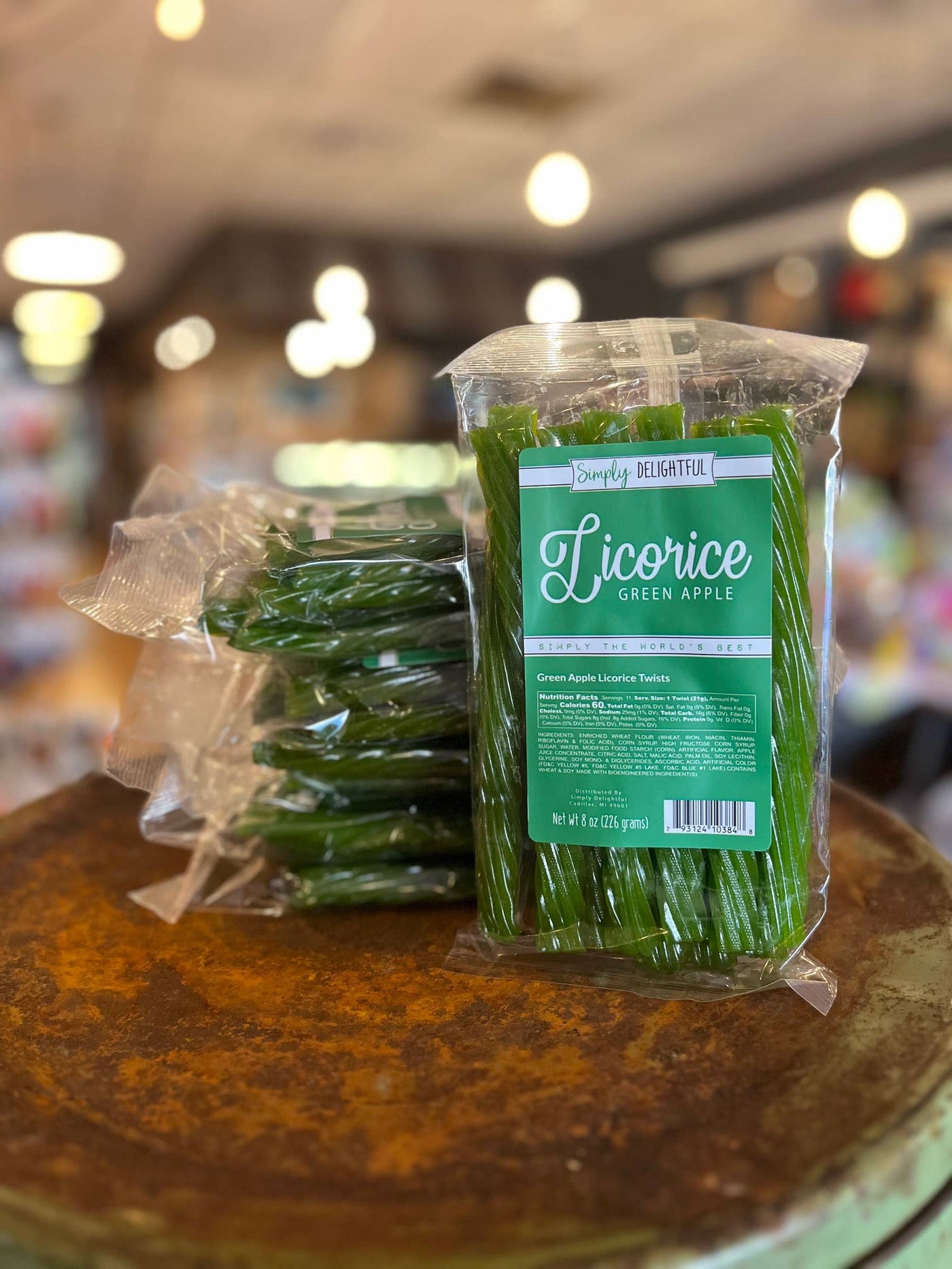 Simply Delightful Licorice: Green Apple