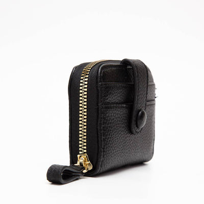 Heather Zip Wallet: Kelly Green