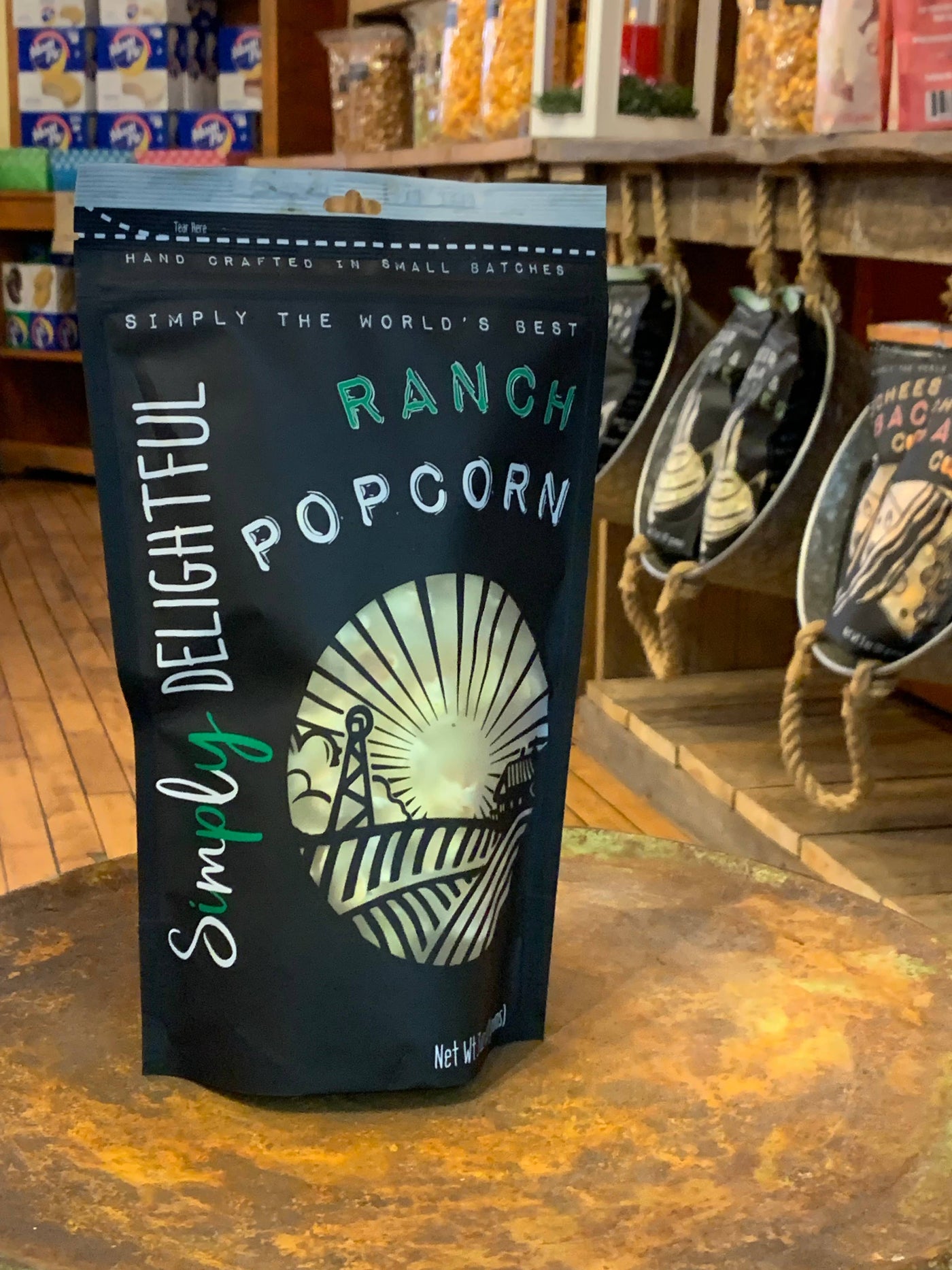 Simply Delightful Popcorn: Ranch Popcorn