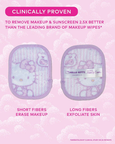 7-Day MakeUp Eraser Set - Hello Kitty
