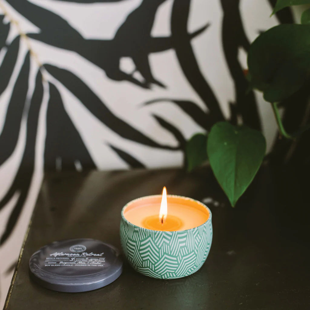 Afternoon Retreat 4oz Tin Candle