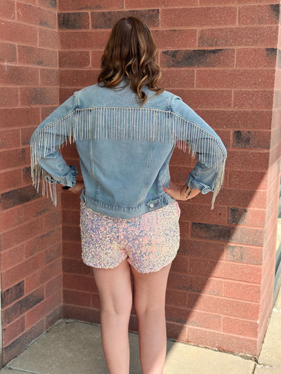 Glamorous American Girl Jean Jacket