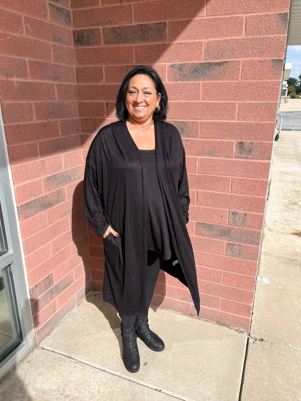 Basically Beautiful Black Cardigan