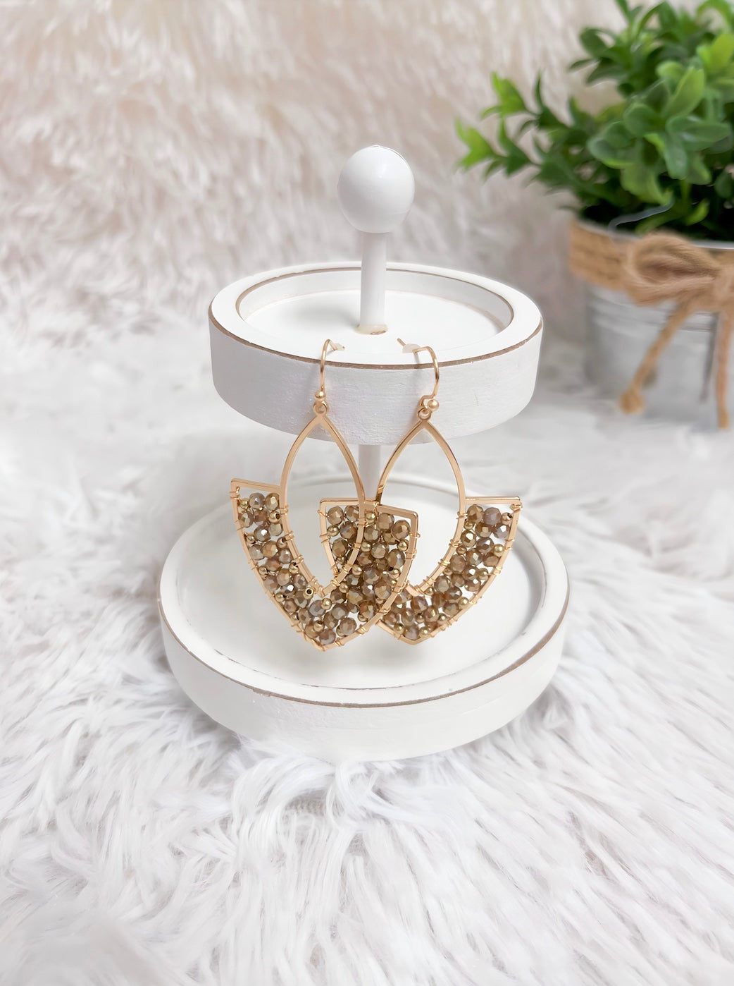 Bejeweled and Beautiful Earrings