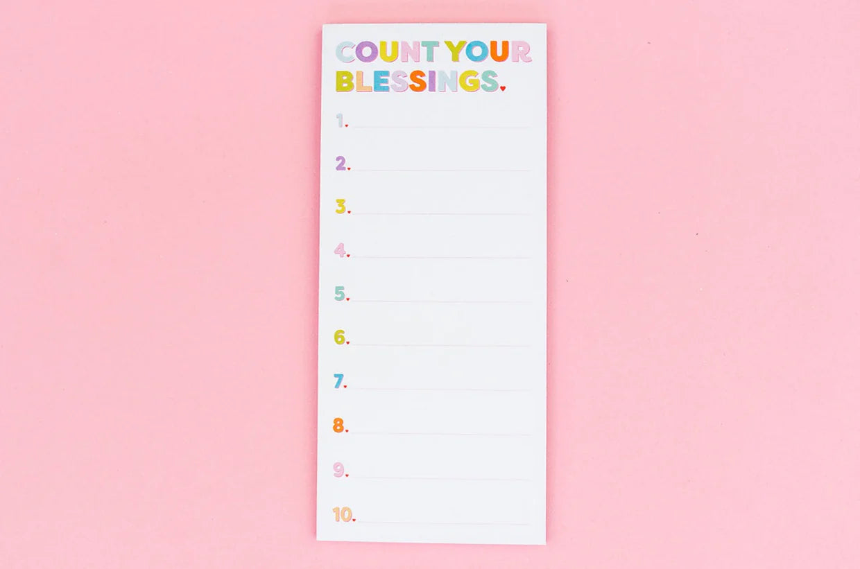 Blessings List Pad: Taylor Elliott Designs