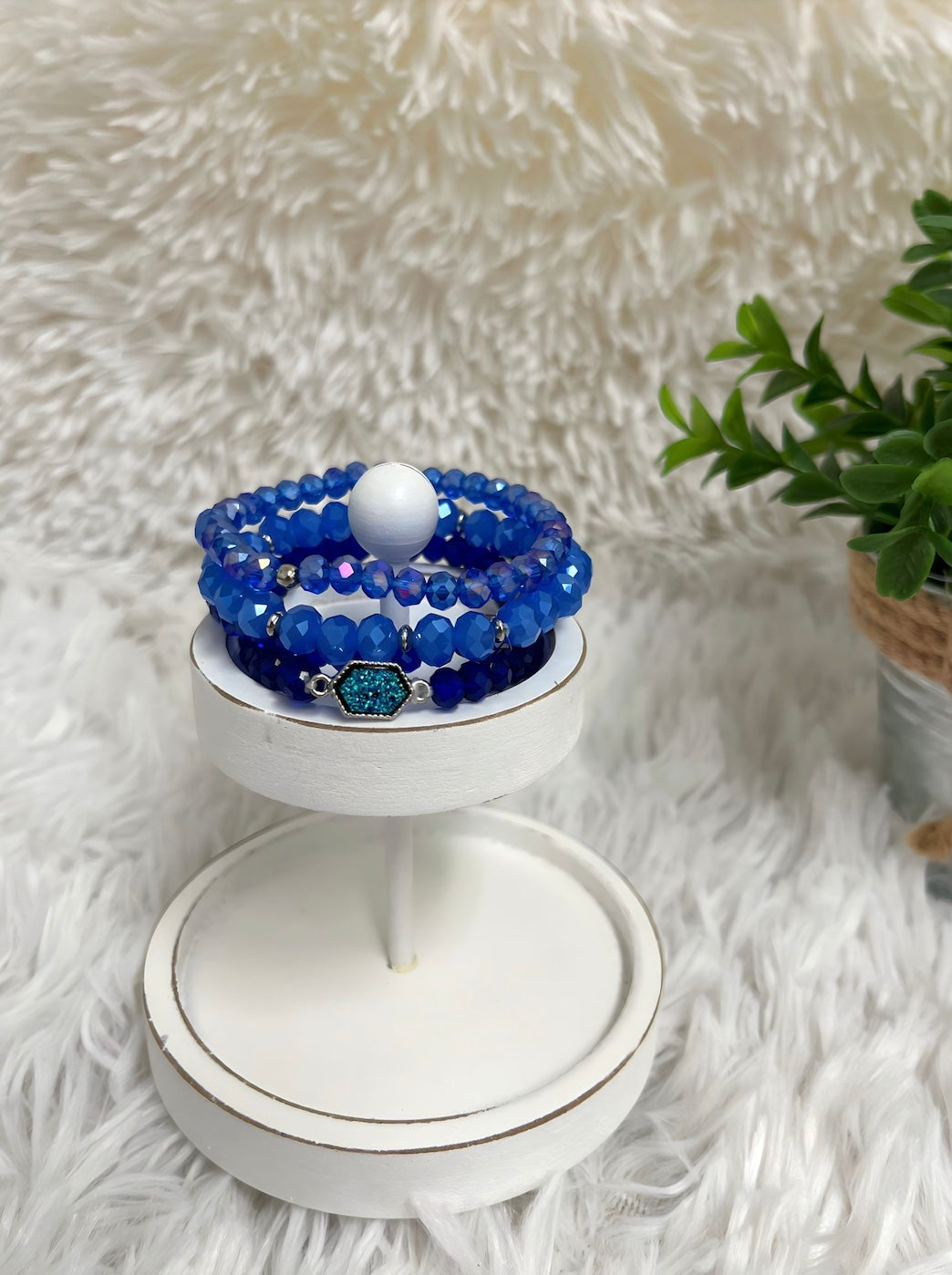 Blue Princess Bracelet