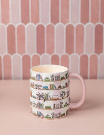 Sweet Grace Book Lovers Candle Mug