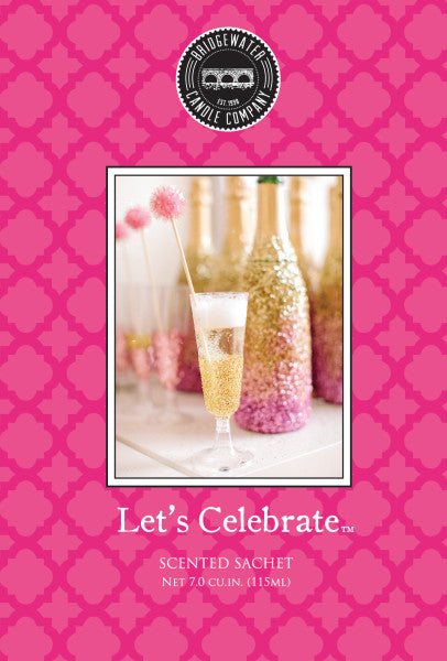 Let's Celebrate Sachet Scent Packet