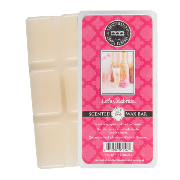 Let's Celebrate Scented Wax Bars