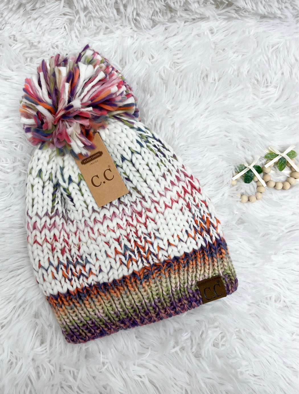 Color Wonder Rose Mix Hat