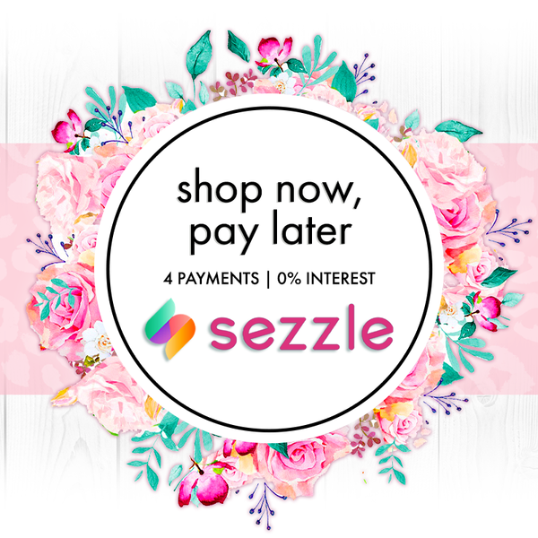 Buy Now, Pay Later. 4 Payments 0% interest with Sezzle