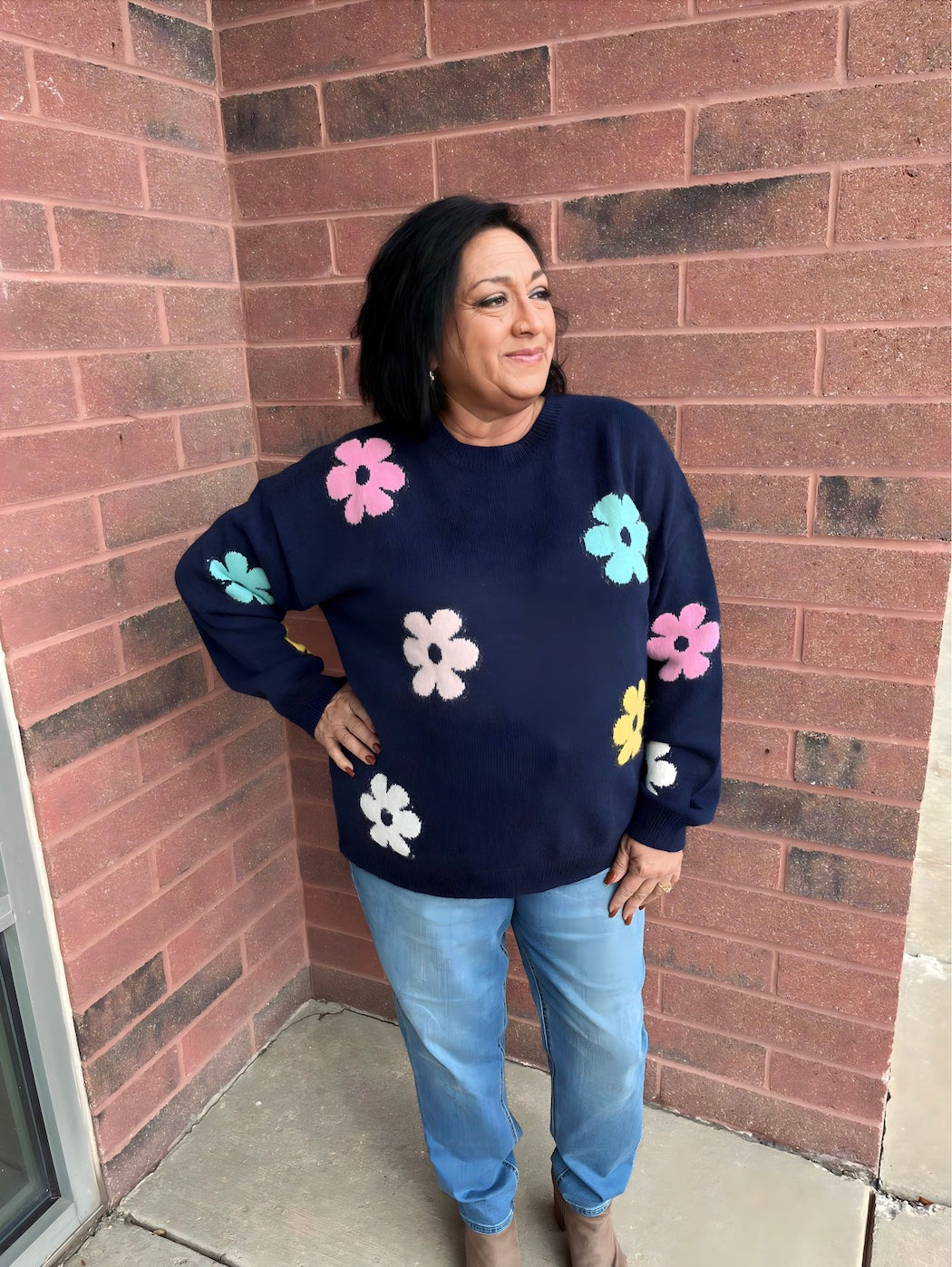 Daisy Girl Sweater