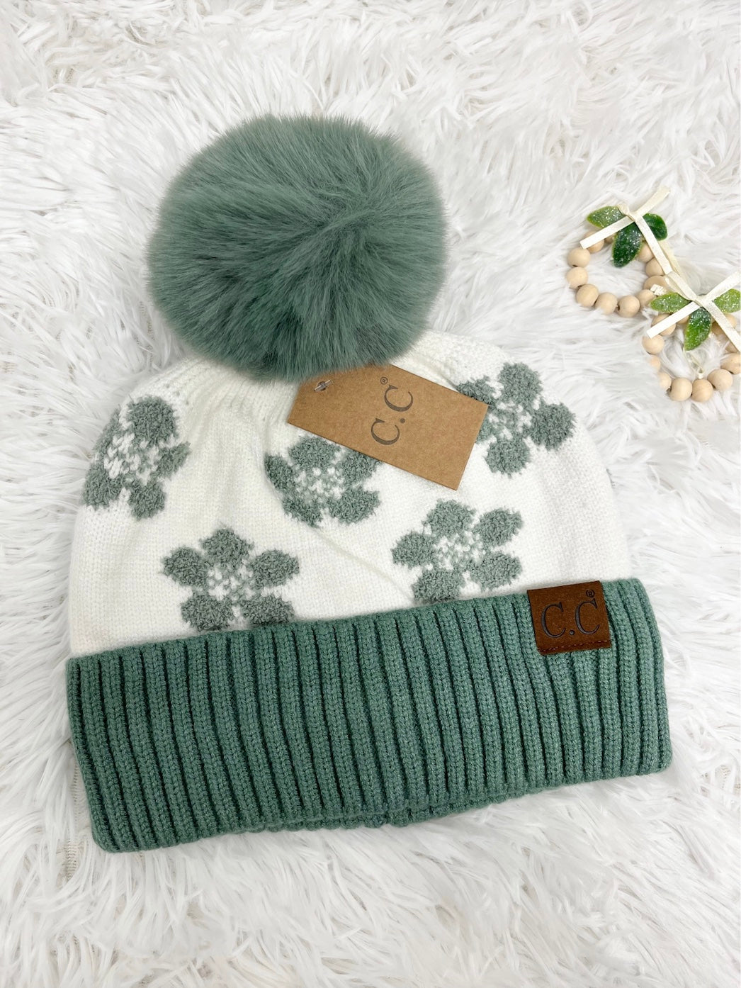 Daisy Days Sage Hat