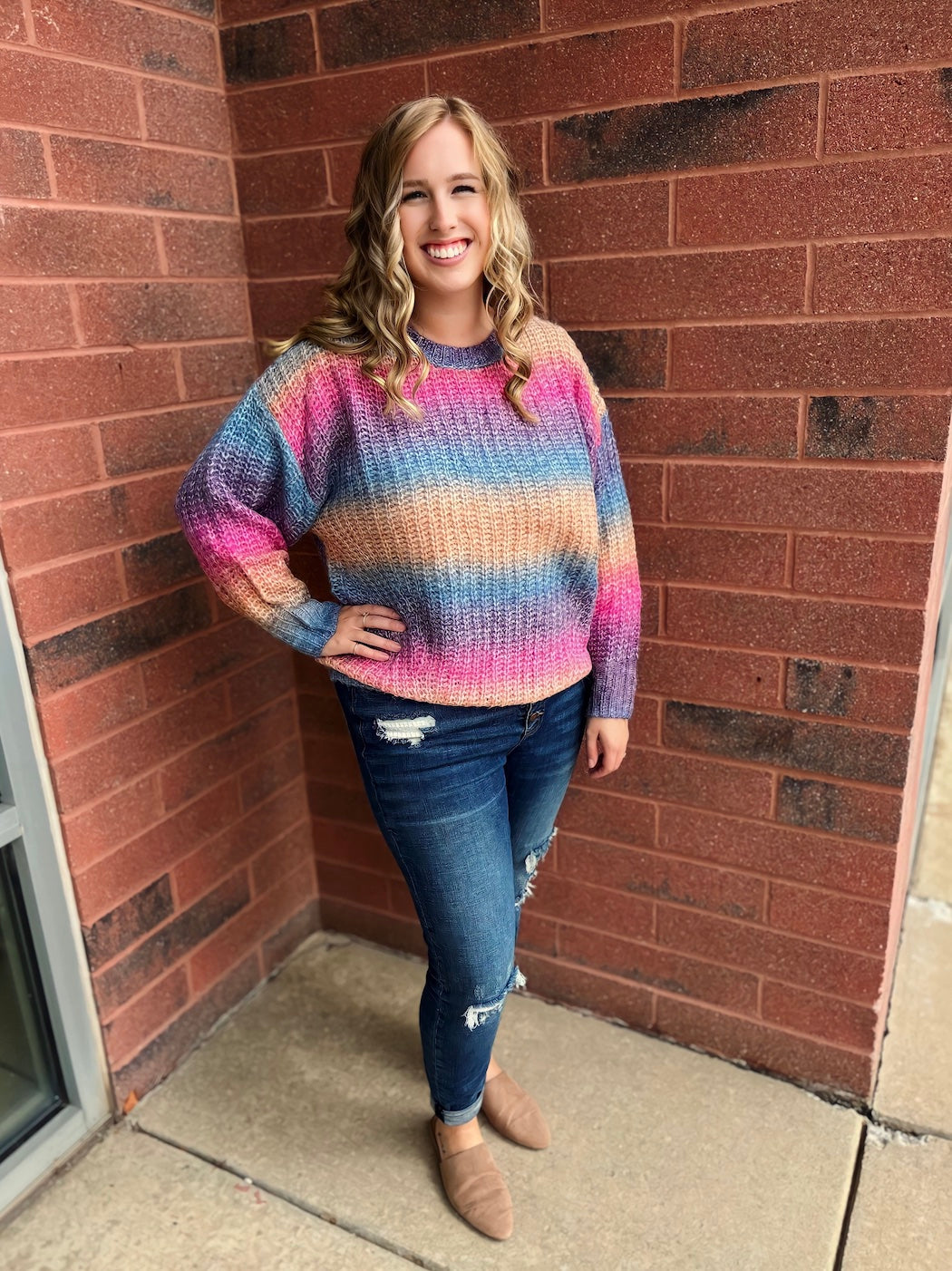 Color for Days Sweater