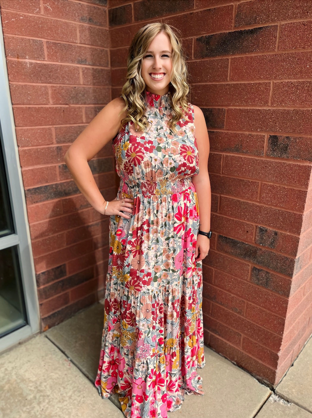 Wildflower Wonder Maxi Dress