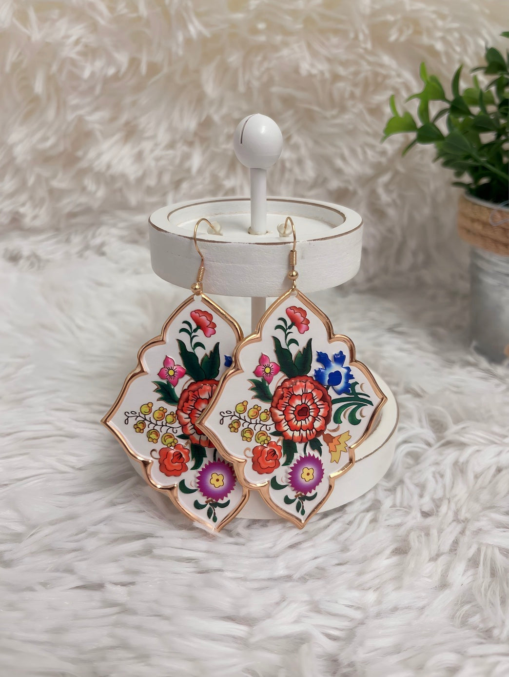 Festive Lady Earrings