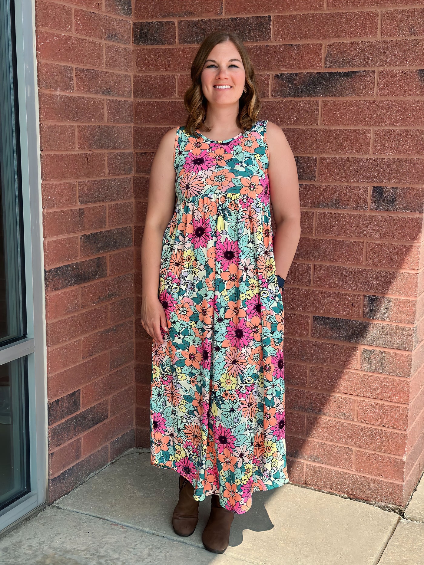 The Bright Side Dress