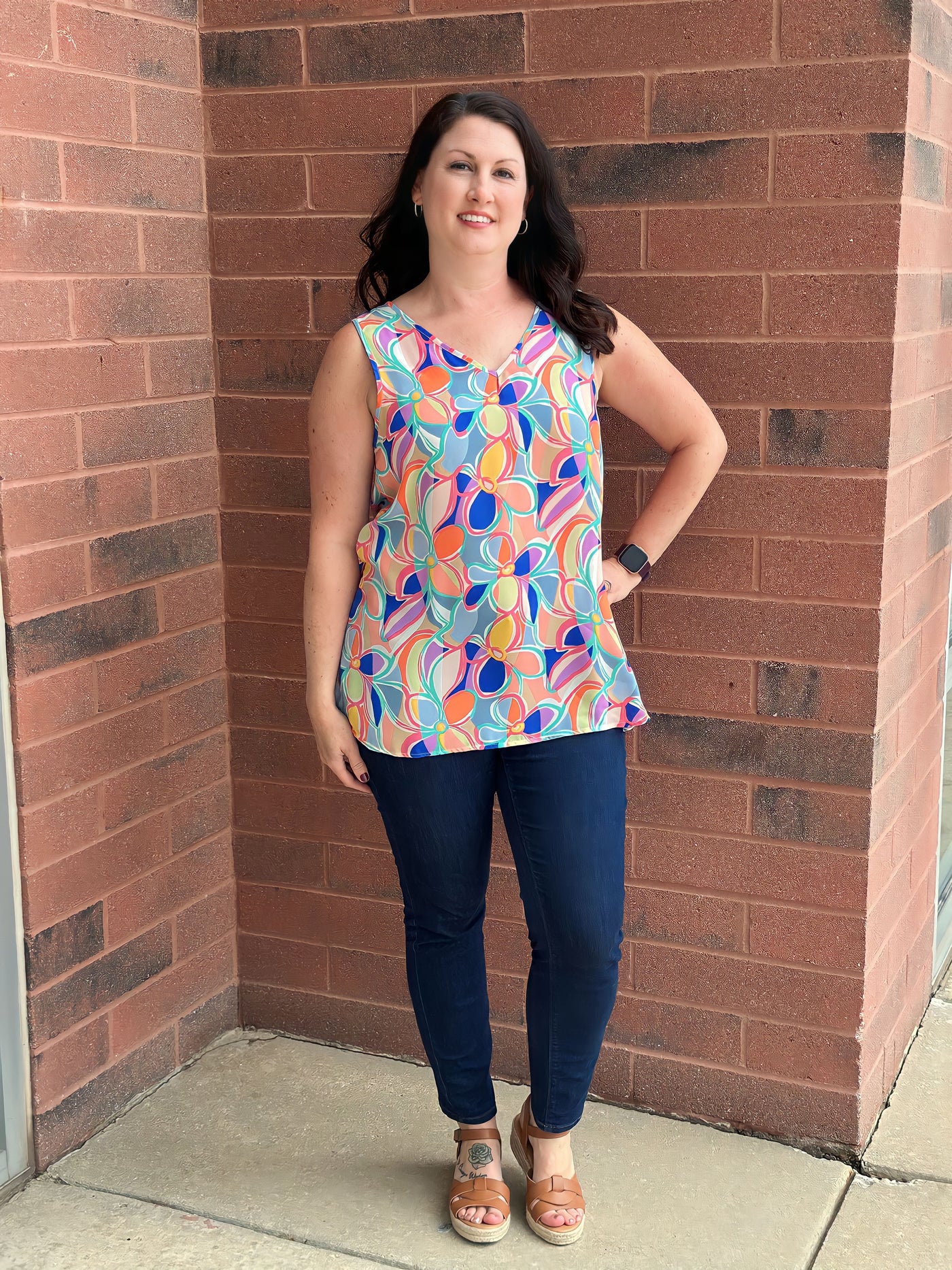 Flower Power Top