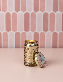 Sweet Grace Gold Metallic Candle Jar 4.1oz