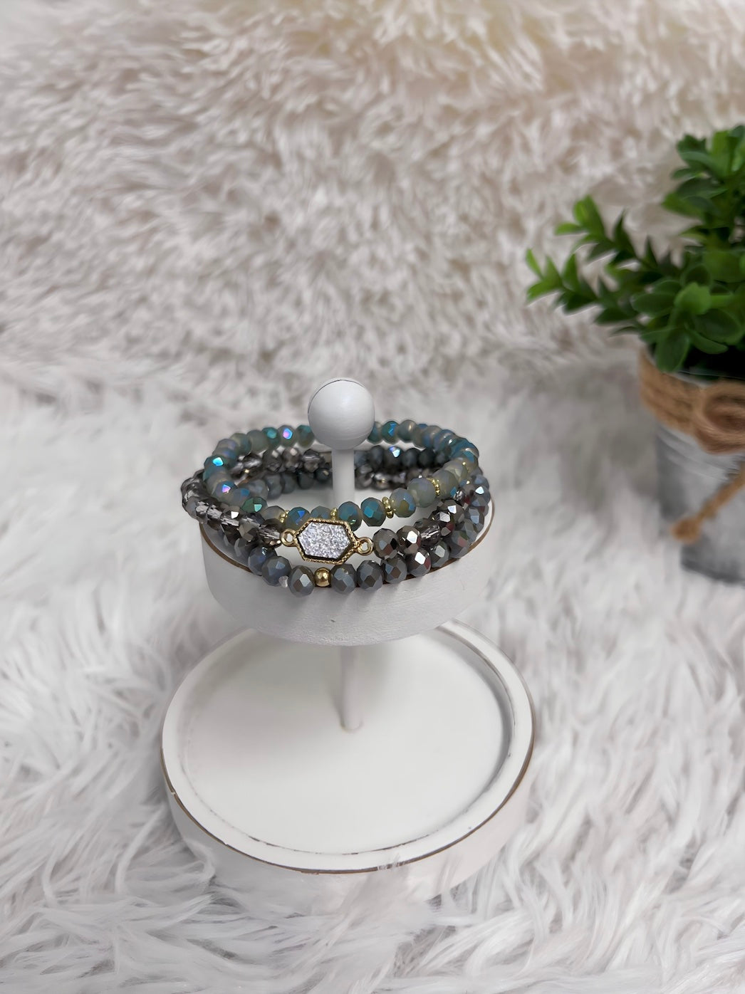 Gray Princess Bracelet