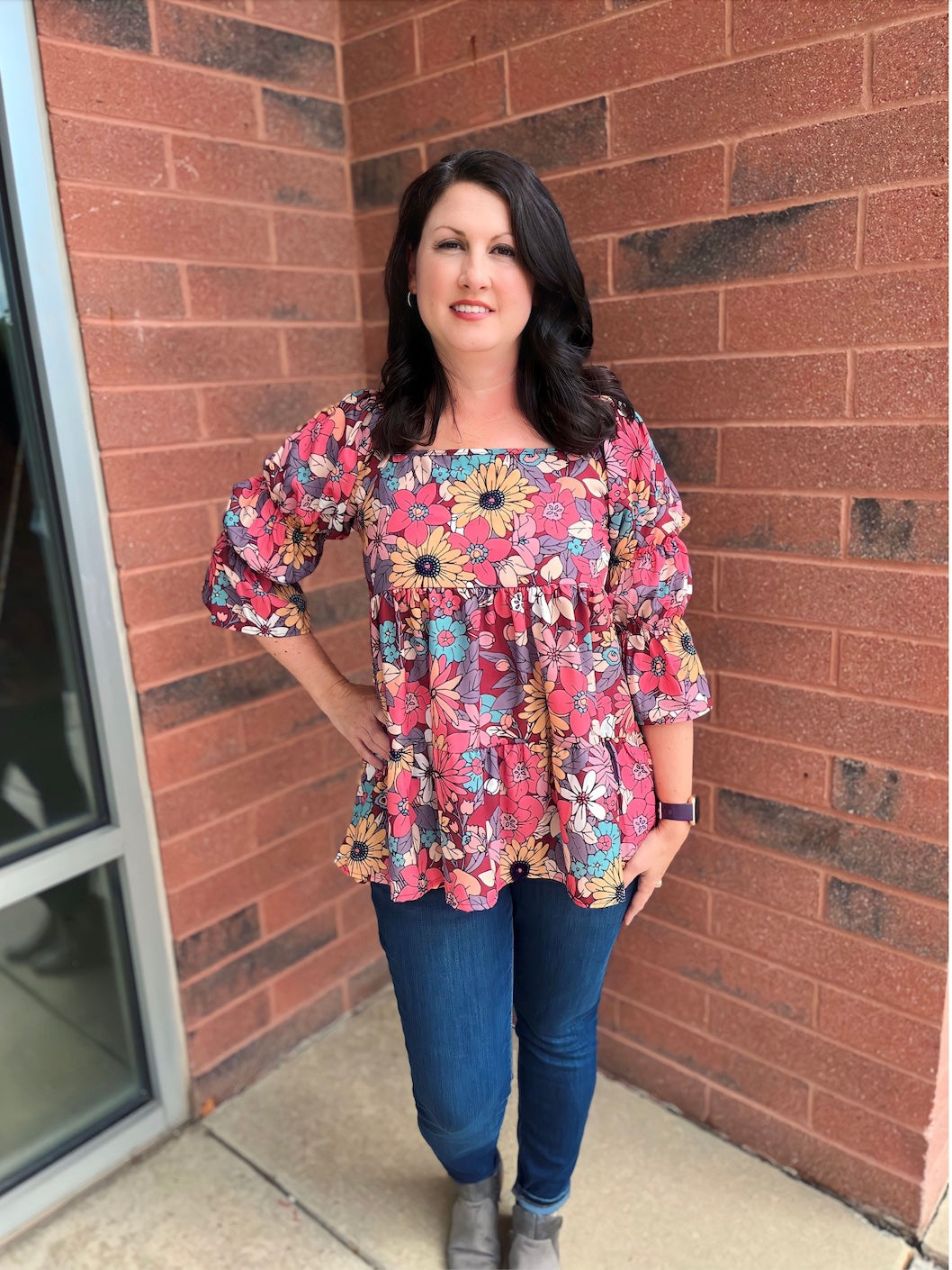Feeling The Fall Vibes Top